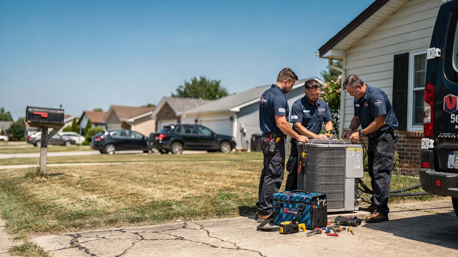 Hvac Repair in Bent Mountain, VA near me